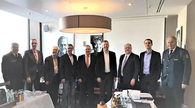 Foto mehrerer Beiratsmitglieder