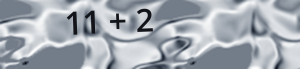 Captcha: 11 + 2